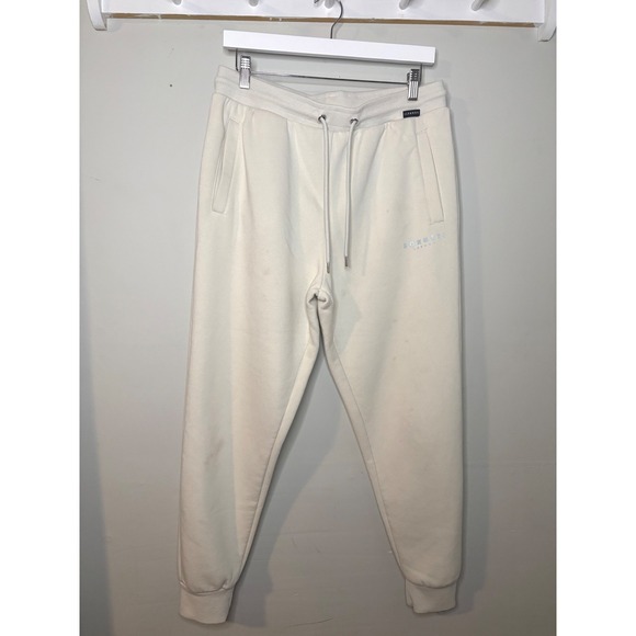 Sonneti Pants - Sonneti London Cream Joggers Off White Lounge Sweatpants Large